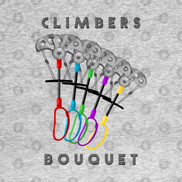 Rock Climber Bouquet by mailboxdisco